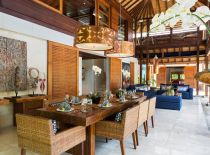 Villa Windu Sari, Dining Area